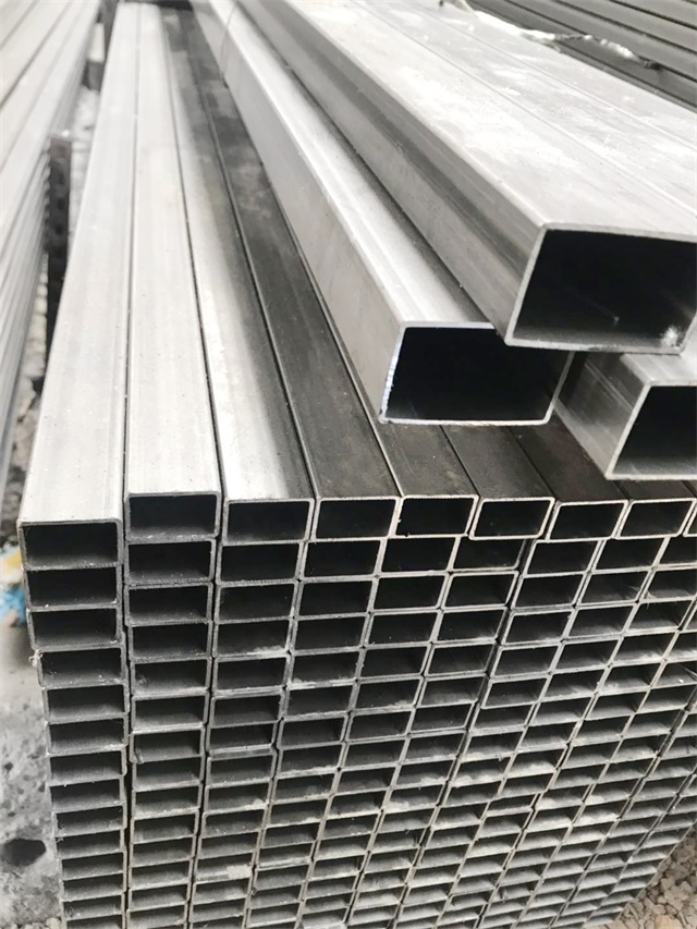 汤阴Q345C热镀锌矩形管